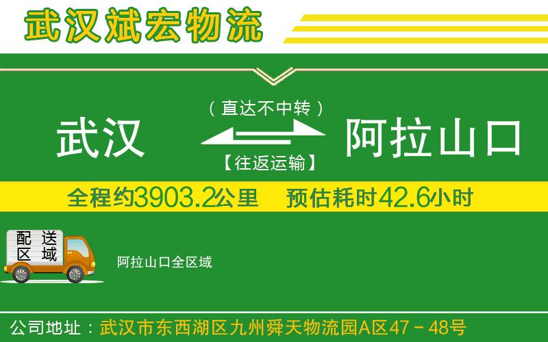 武漢到阿拉山口物流專(zhuān)線(xiàn)