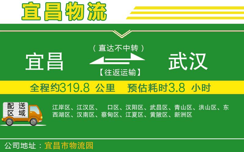 宜昌到武漢物流公司