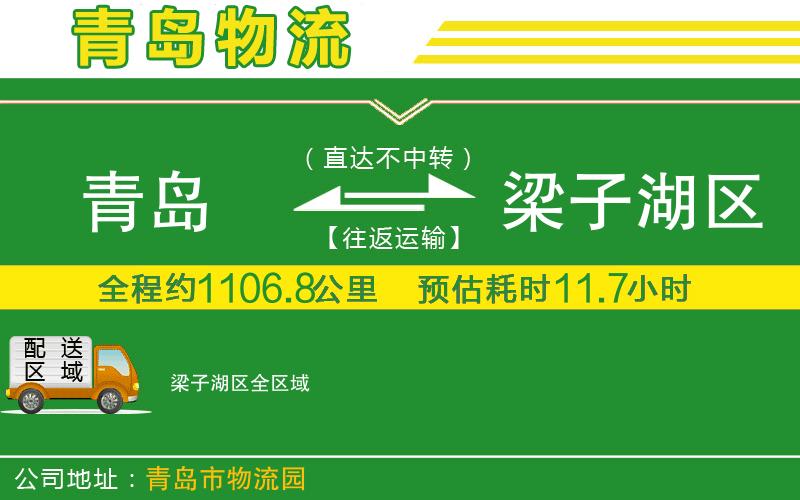 青島到梁子湖區物流公司