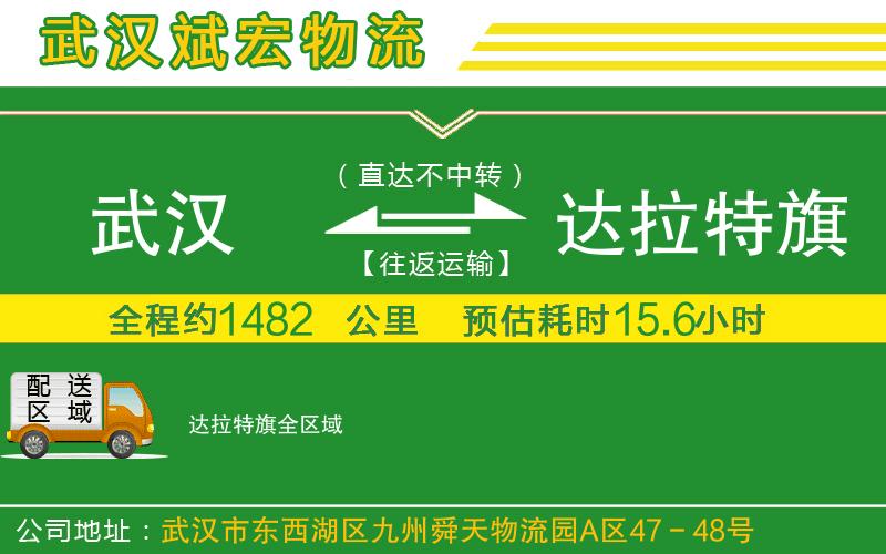 武漢到達拉特旗貨運專(zhuān)線(xiàn)