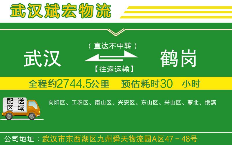 武漢到鶴崗物流專(zhuān)線(xiàn)