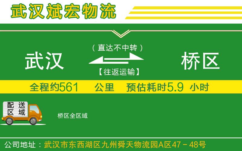 武漢到埇橋區貨運公司