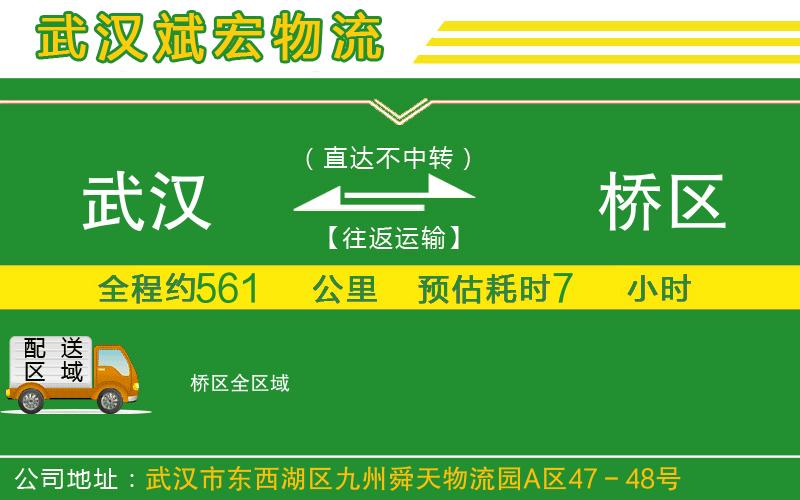 武漢到埇橋區物流專(zhuān)線(xiàn)