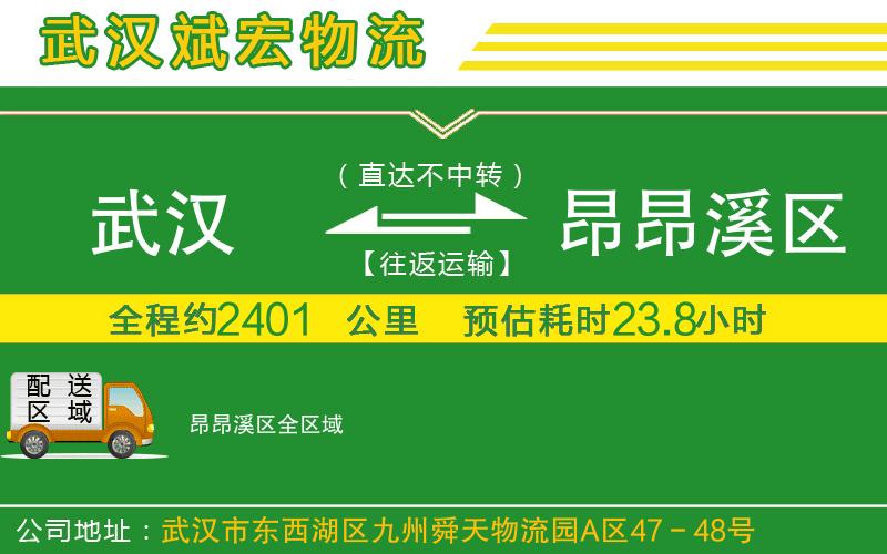 武漢到昂昂溪區貨運公司