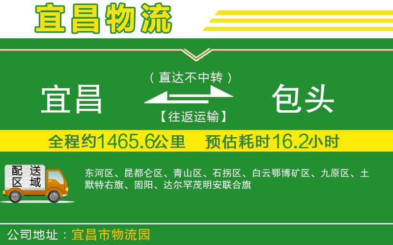 宜昌到包頭物流公司