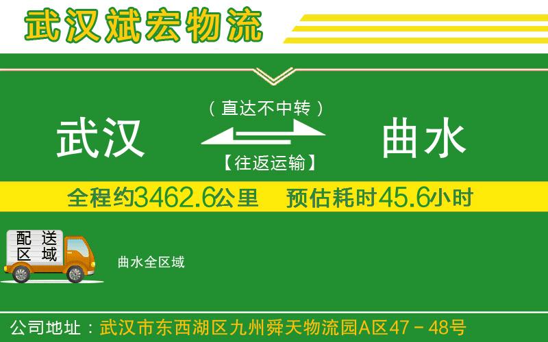 武漢到曲水物流專(zhuān)線(xiàn)