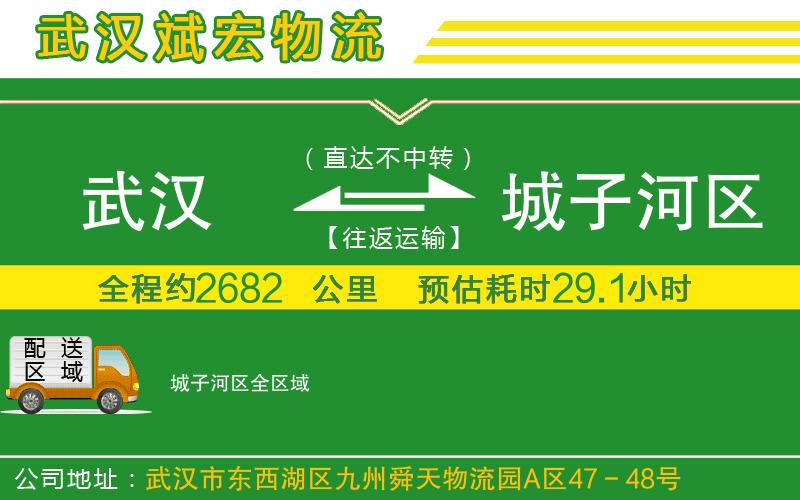 武漢到城子河區物流專(zhuān)線(xiàn)