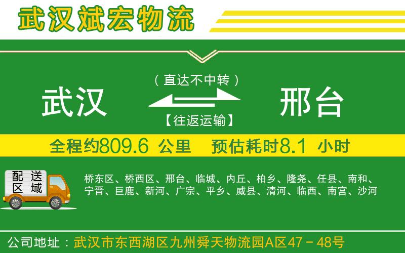 武漢到邢臺物流專(zhuān)線(xiàn)