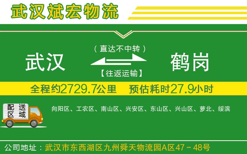 武漢到鶴崗貨運專(zhuān)線(xiàn)
