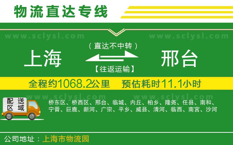 上海到邢臺物流專(zhuān)線(xiàn)