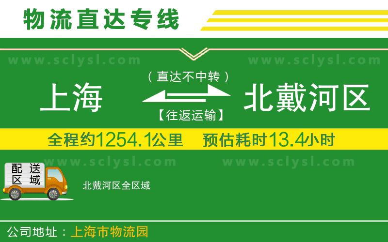 上海到北戴河區物流專(zhuān)線(xiàn)