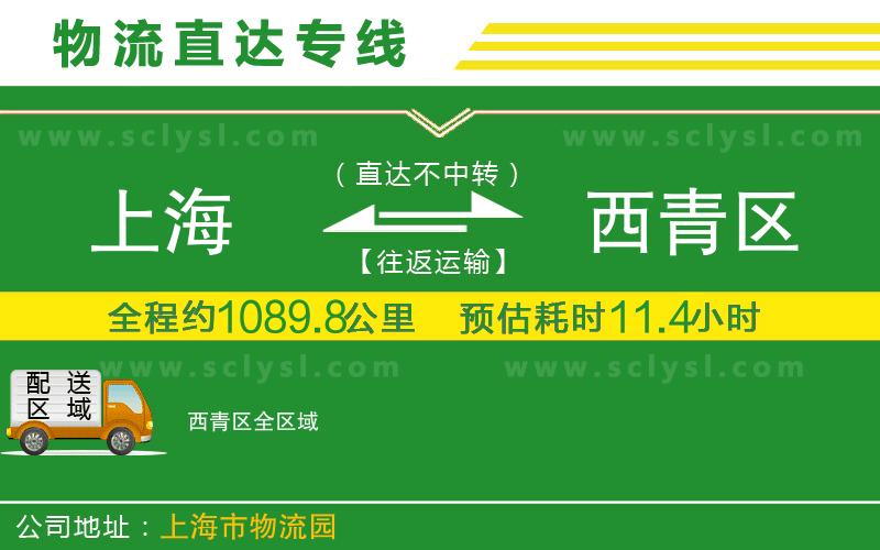 上海到西青區物流專(zhuān)線(xiàn)