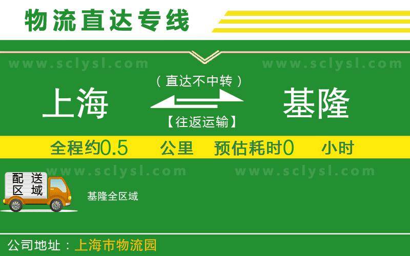 上海到基隆物流專(zhuān)線(xiàn)