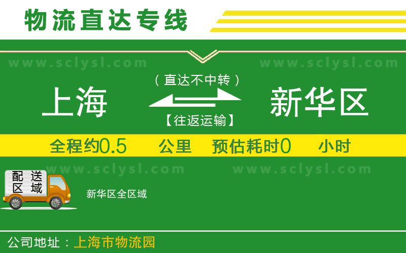 上海到新華區物流專(zhuān)線(xiàn)