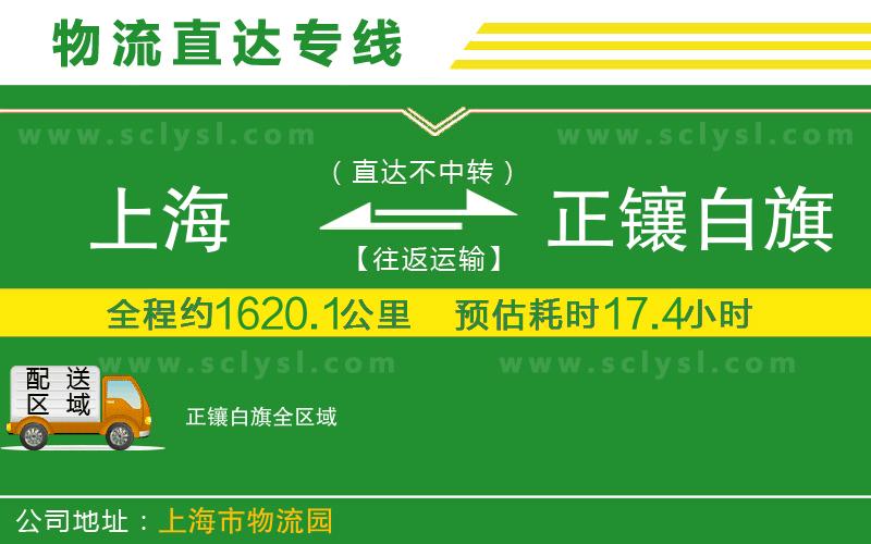 上海到正鑲白旗物流專(zhuān)線(xiàn)