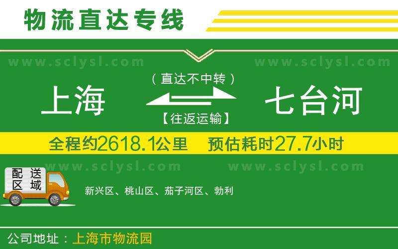 上海到七臺河物流專(zhuān)線(xiàn)