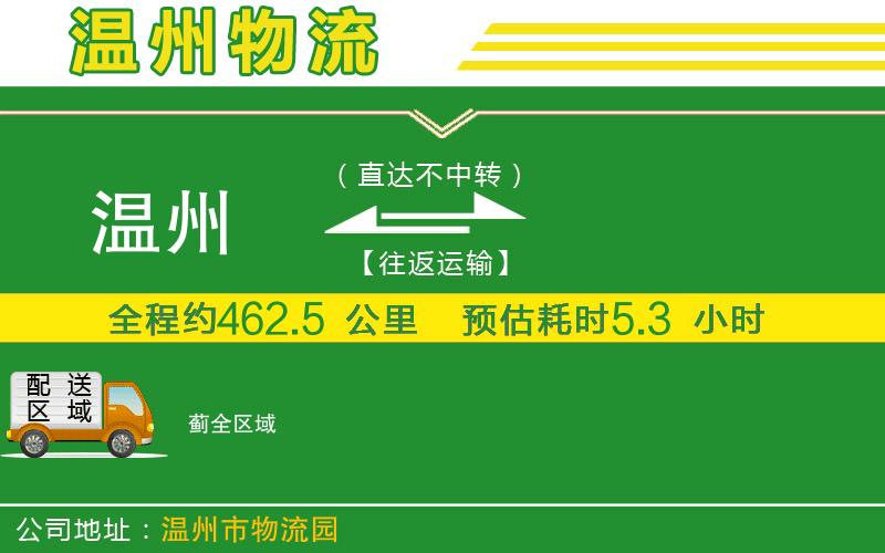 溫州到薊物流專(zhuān)線(xiàn)