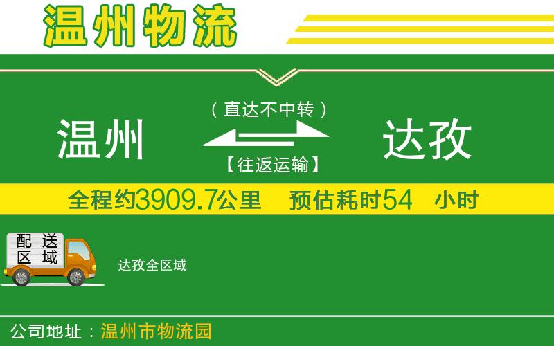 溫州到達孜貨運公司
