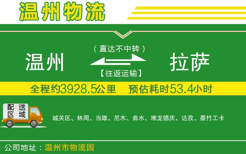溫州到拉薩貨運專(zhuān)線(xiàn)
